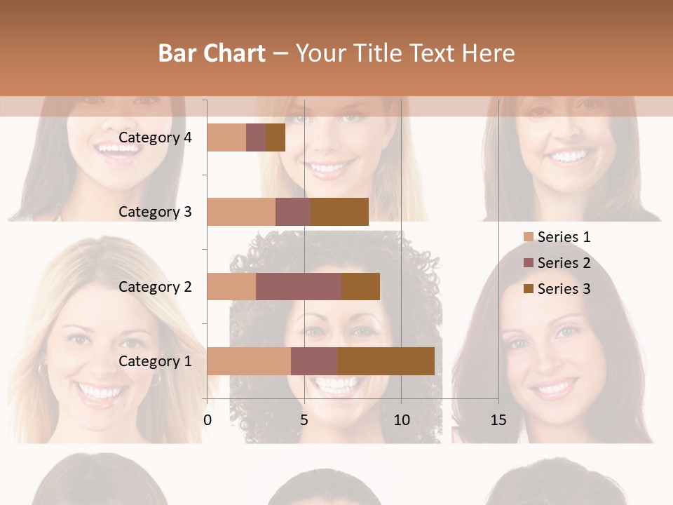 Sad Caucasian Coast PowerPoint Template