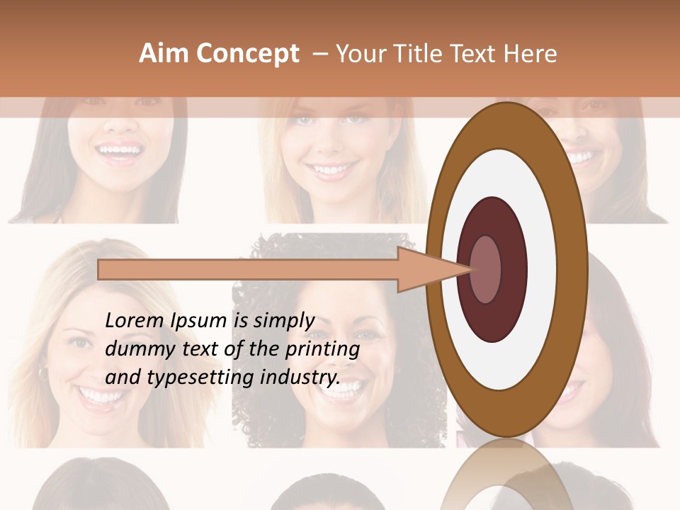 Sad Caucasian Coast PowerPoint Template