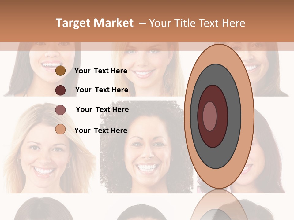 Sad Caucasian Coast PowerPoint Template