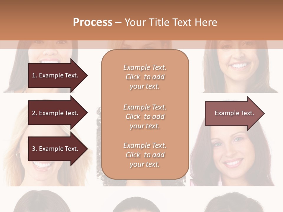 Sad Caucasian Coast PowerPoint Template