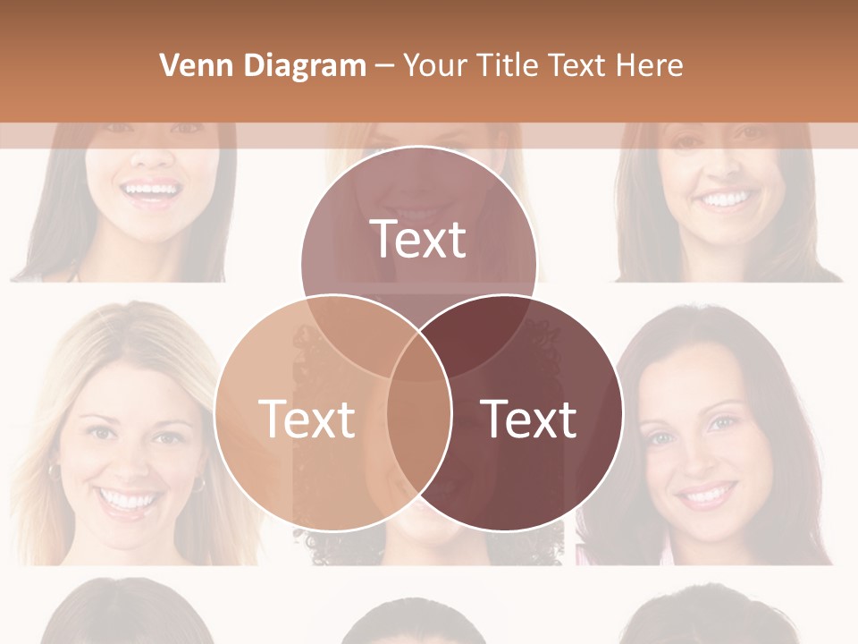 Sad Caucasian Coast PowerPoint Template