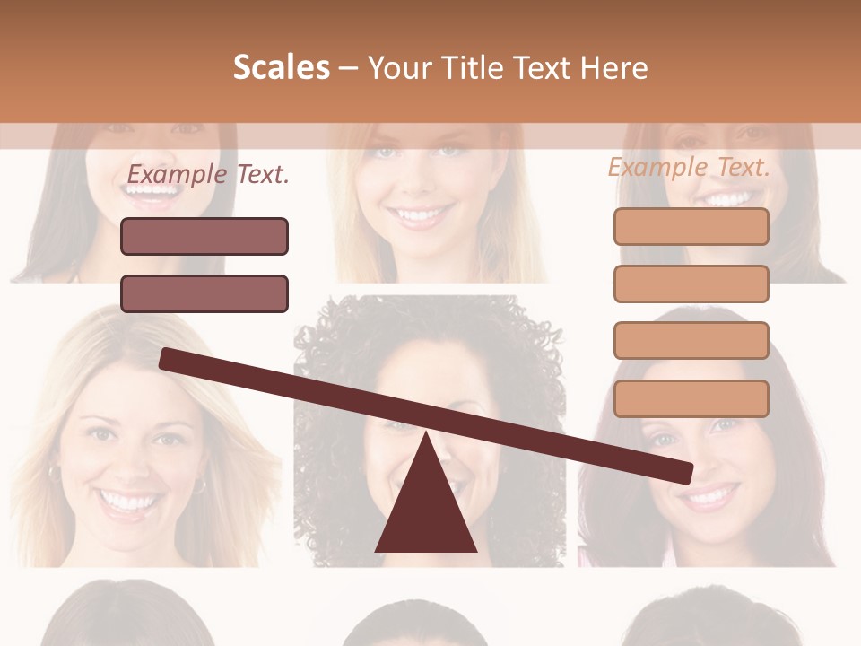 Sad Caucasian Coast PowerPoint Template