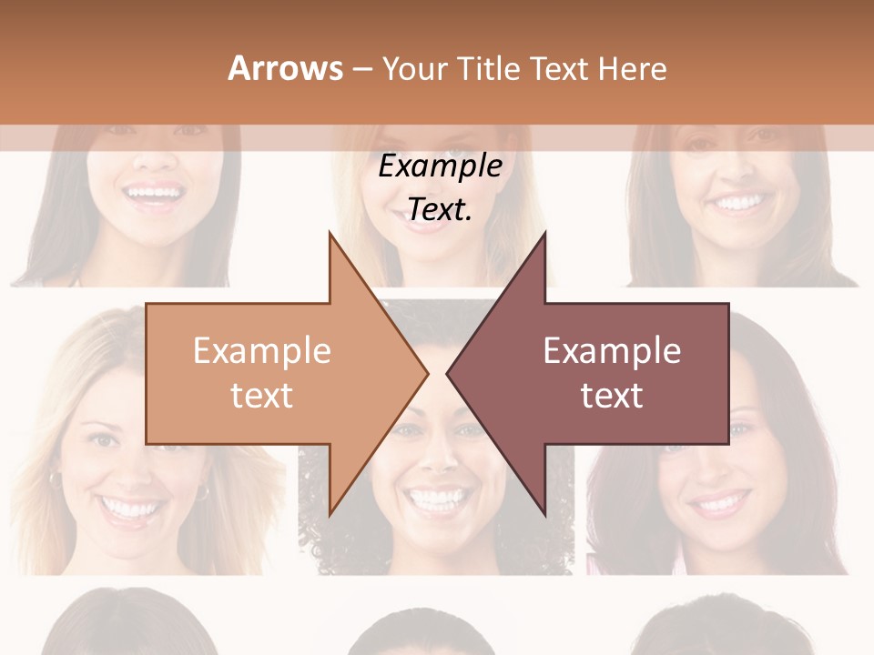 Sad Caucasian Coast PowerPoint Template