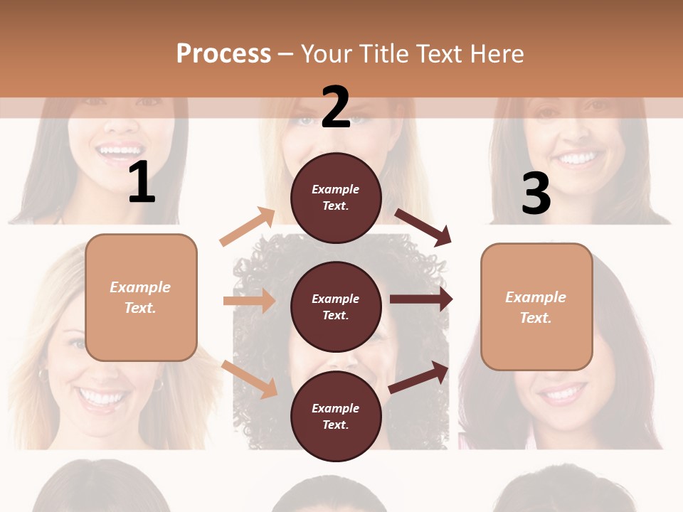 Sad Caucasian Coast PowerPoint Template