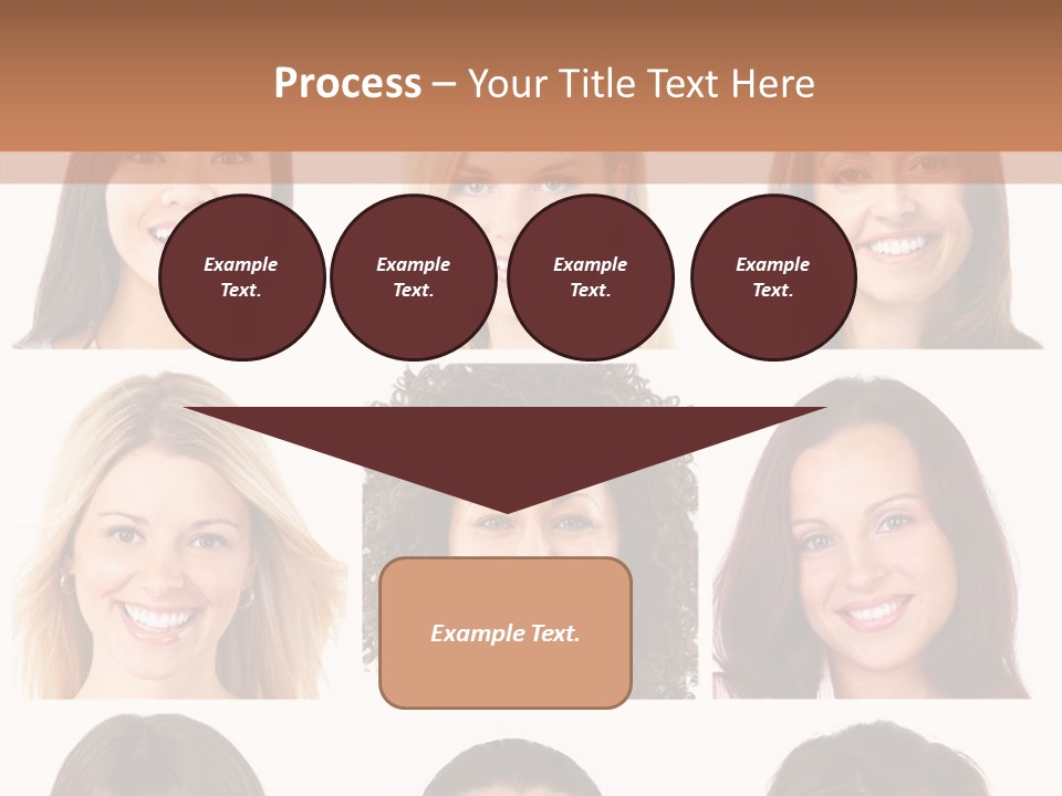 Sad Caucasian Coast PowerPoint Template