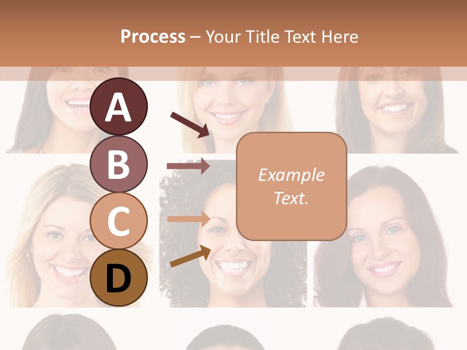 Sad Caucasian Coast PowerPoint Template