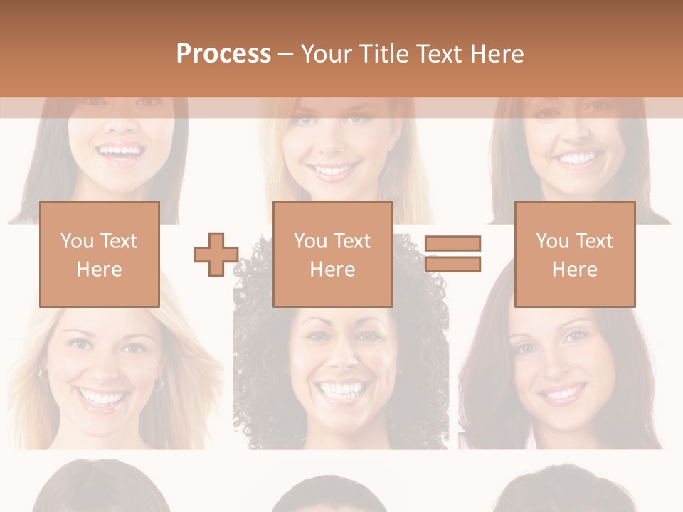 Sad Caucasian Coast PowerPoint Template