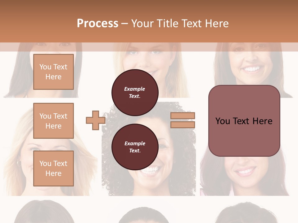 Sad Caucasian Coast PowerPoint Template