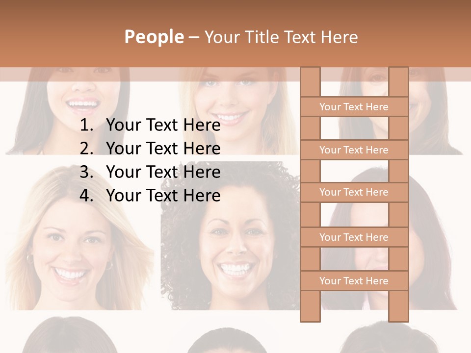 Sad Caucasian Coast PowerPoint Template