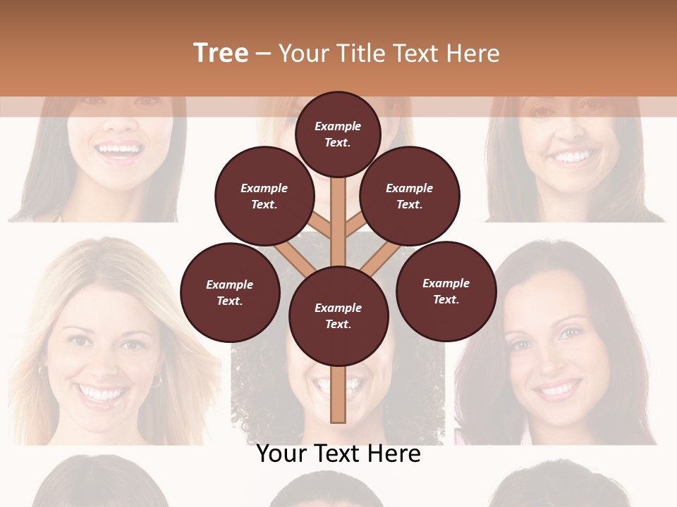 Sad Caucasian Coast PowerPoint Template