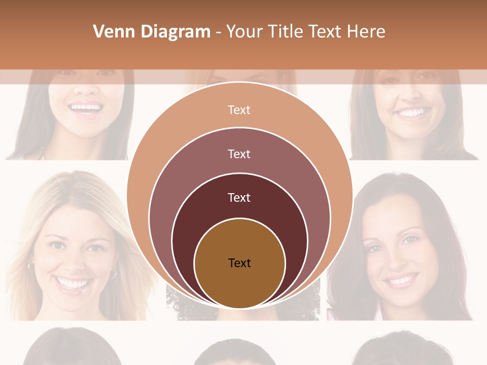 Sad Caucasian Coast PowerPoint Template