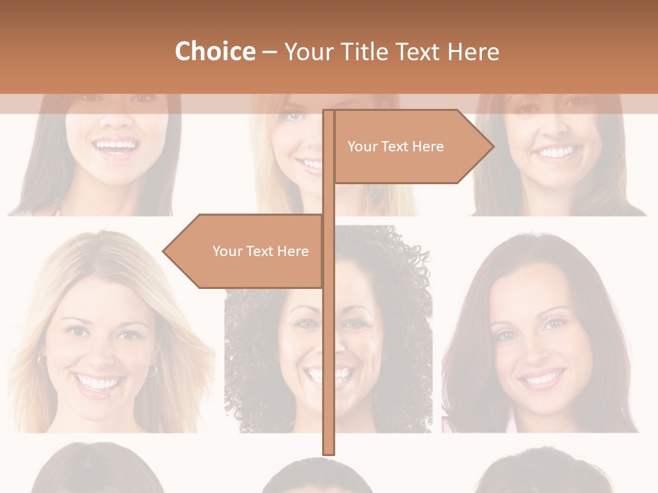 Sad Caucasian Coast PowerPoint Template