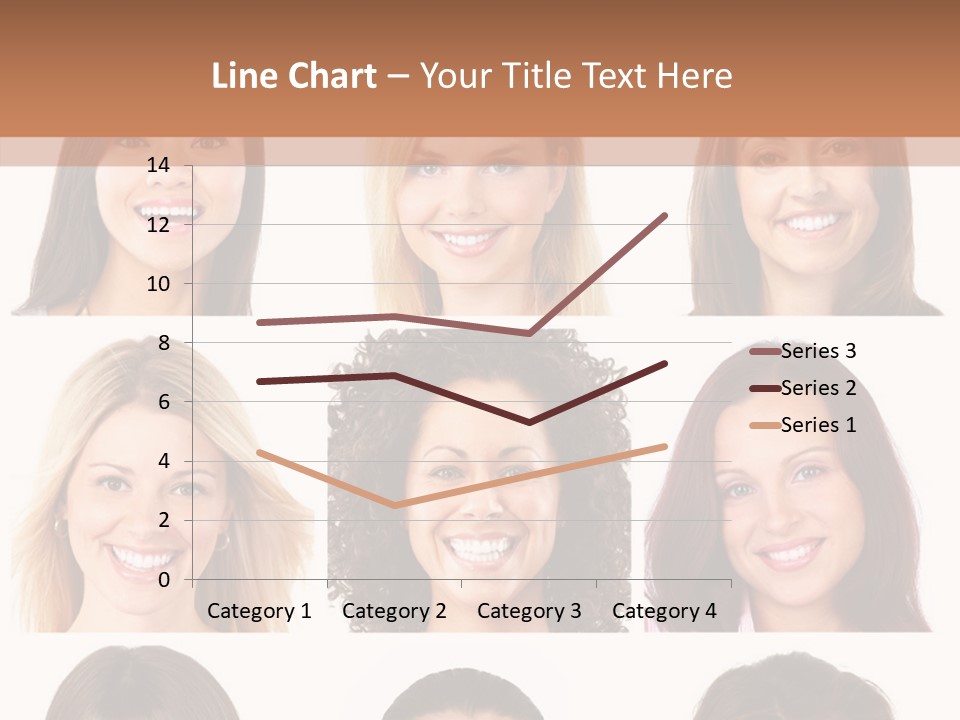 Sad Caucasian Coast PowerPoint Template