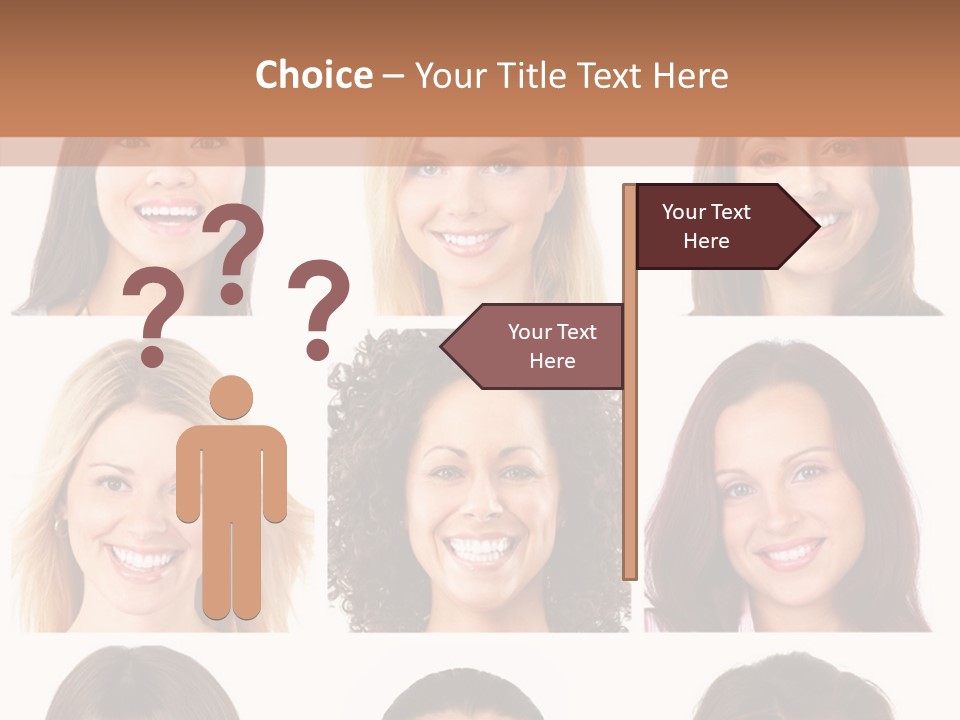 Sad Caucasian Coast PowerPoint Template