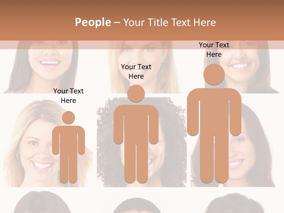 Sad Caucasian Coast PowerPoint Template