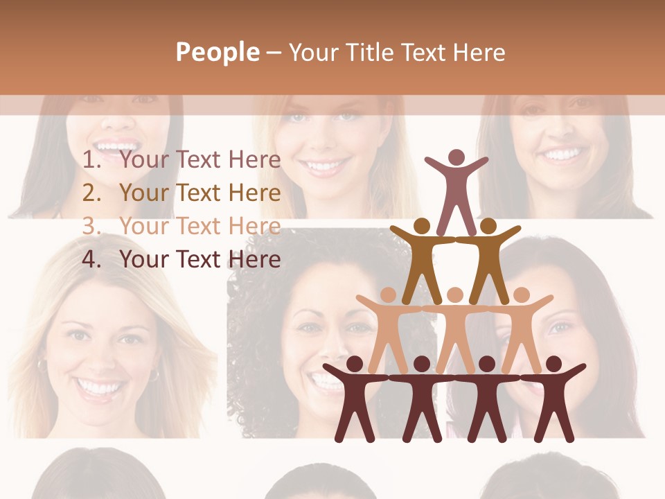 Sad Caucasian Coast PowerPoint Template