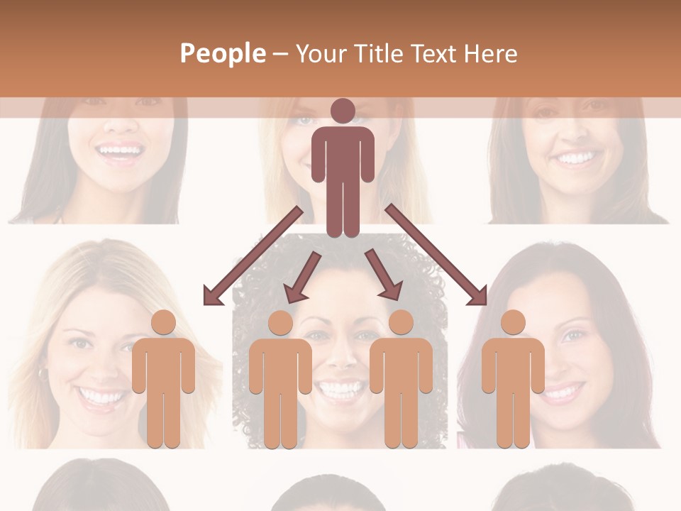 Sad Caucasian Coast PowerPoint Template