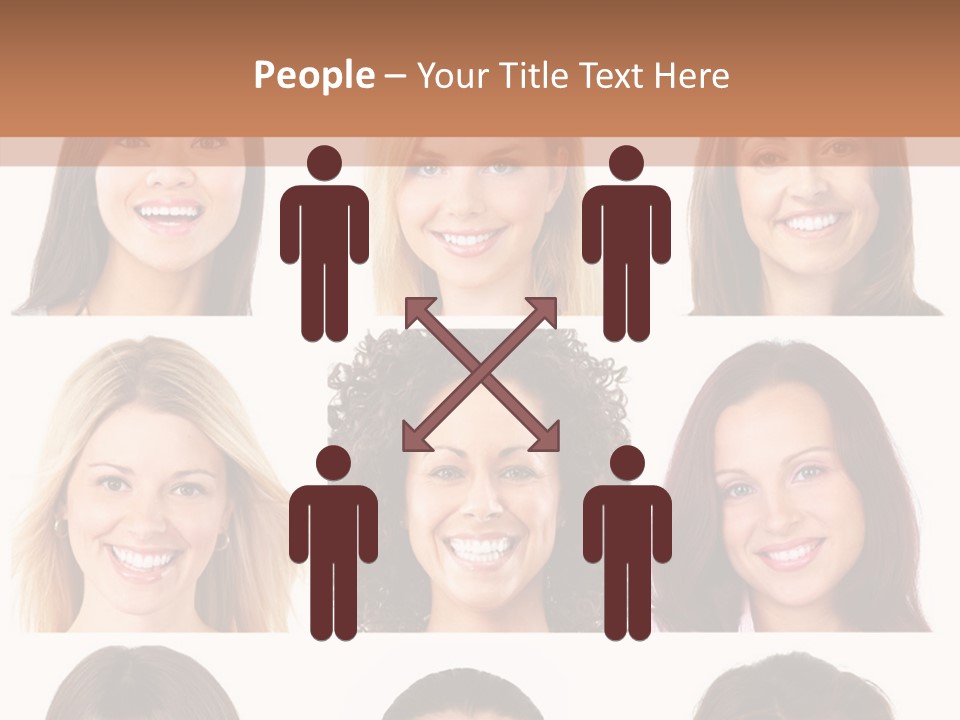 Sad Caucasian Coast PowerPoint Template