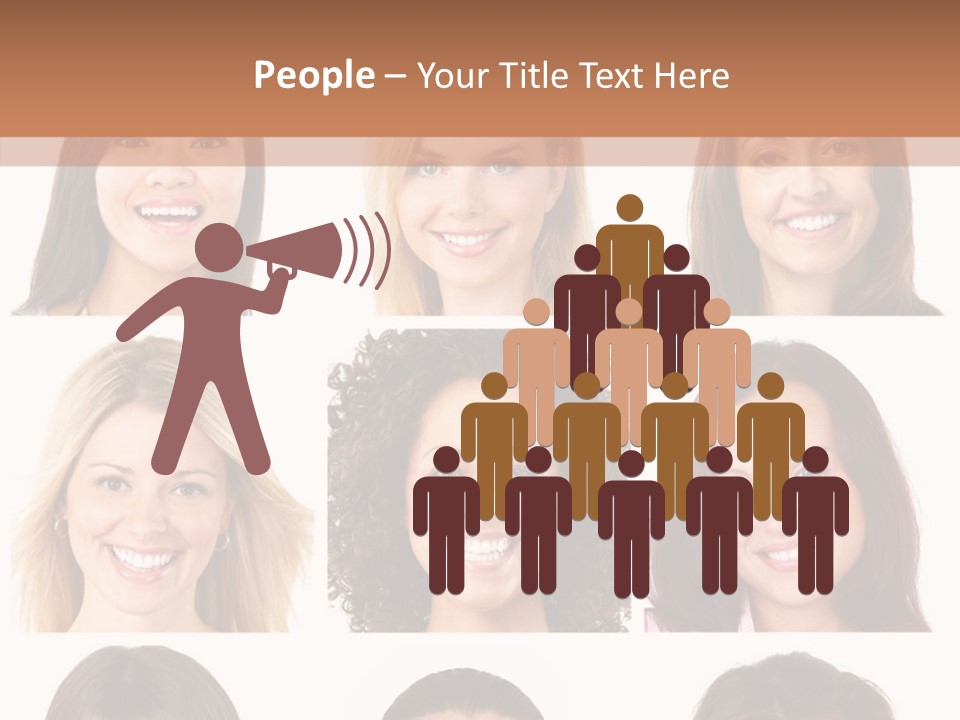 Sad Caucasian Coast PowerPoint Template