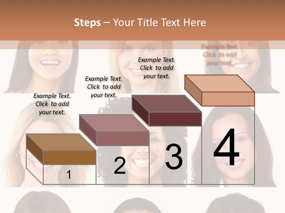 Sad Caucasian Coast PowerPoint Template