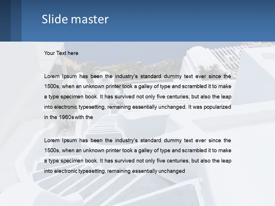 Sunrise Calm Retirement PowerPoint Template