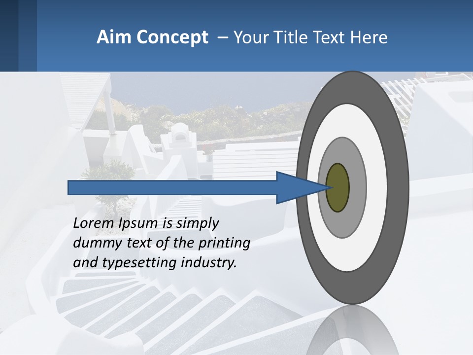 Sunrise Calm Retirement PowerPoint Template