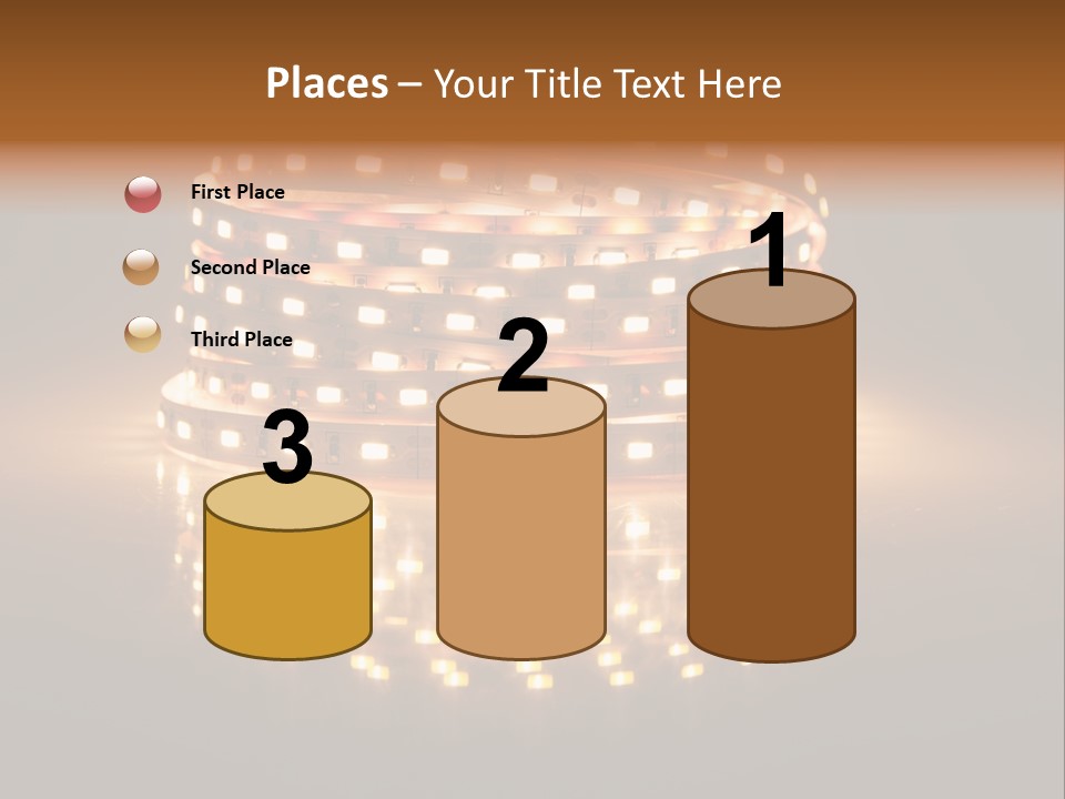 Retirement Life Calm PowerPoint Template