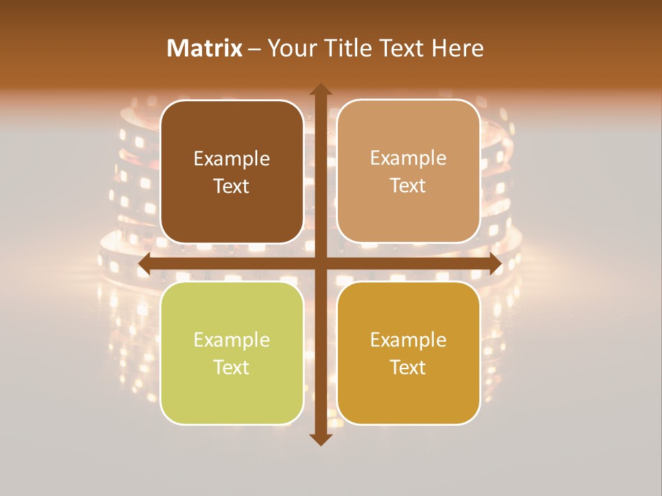 Retirement Life Calm PowerPoint Template