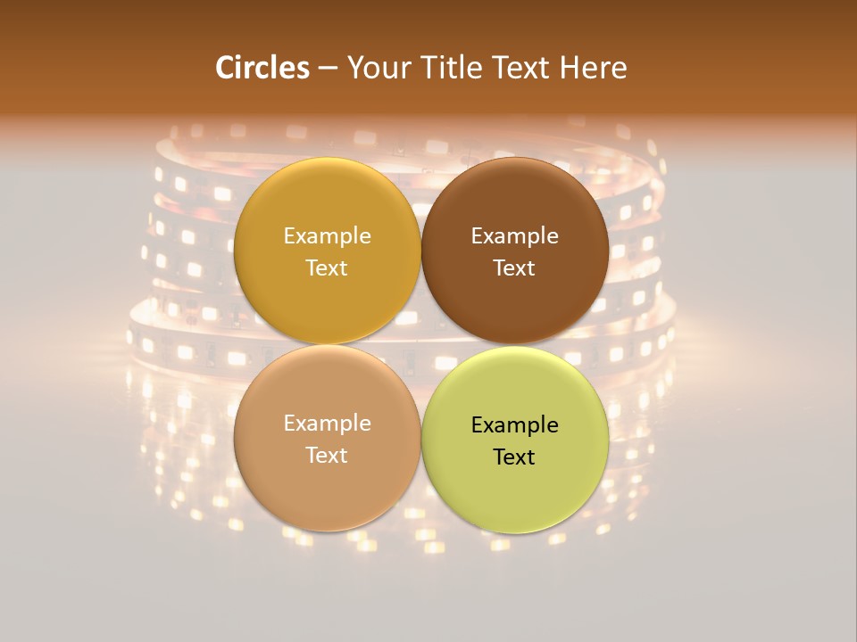 Retirement Life Calm PowerPoint Template