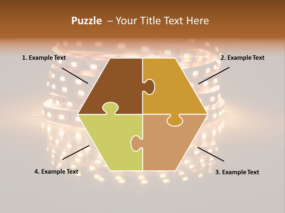 Retirement Life Calm PowerPoint Template