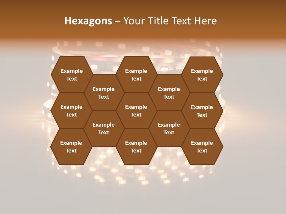 Retirement Life Calm PowerPoint Template