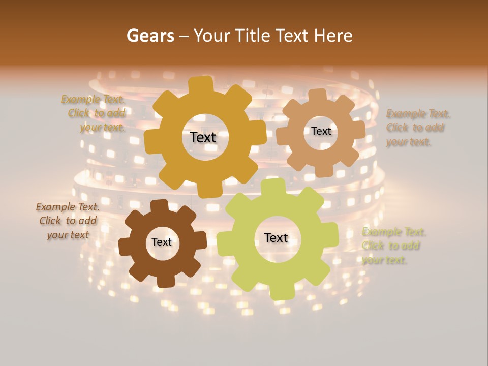 Retirement Life Calm PowerPoint Template