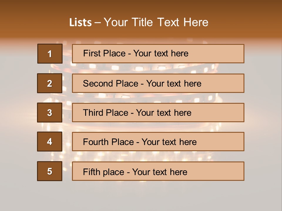 Retirement Life Calm PowerPoint Template