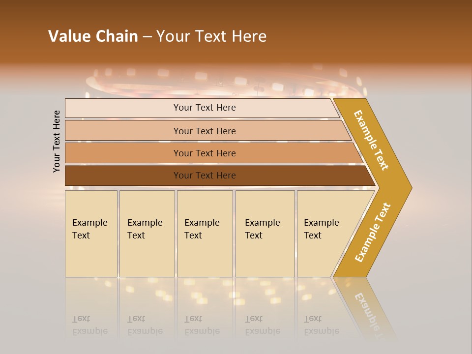 Retirement Life Calm PowerPoint Template