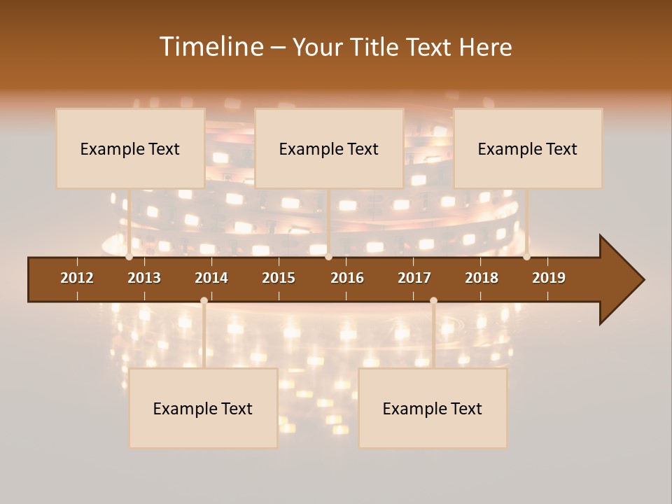 Retirement Life Calm PowerPoint Template