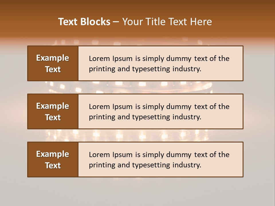 Retirement Life Calm PowerPoint Template