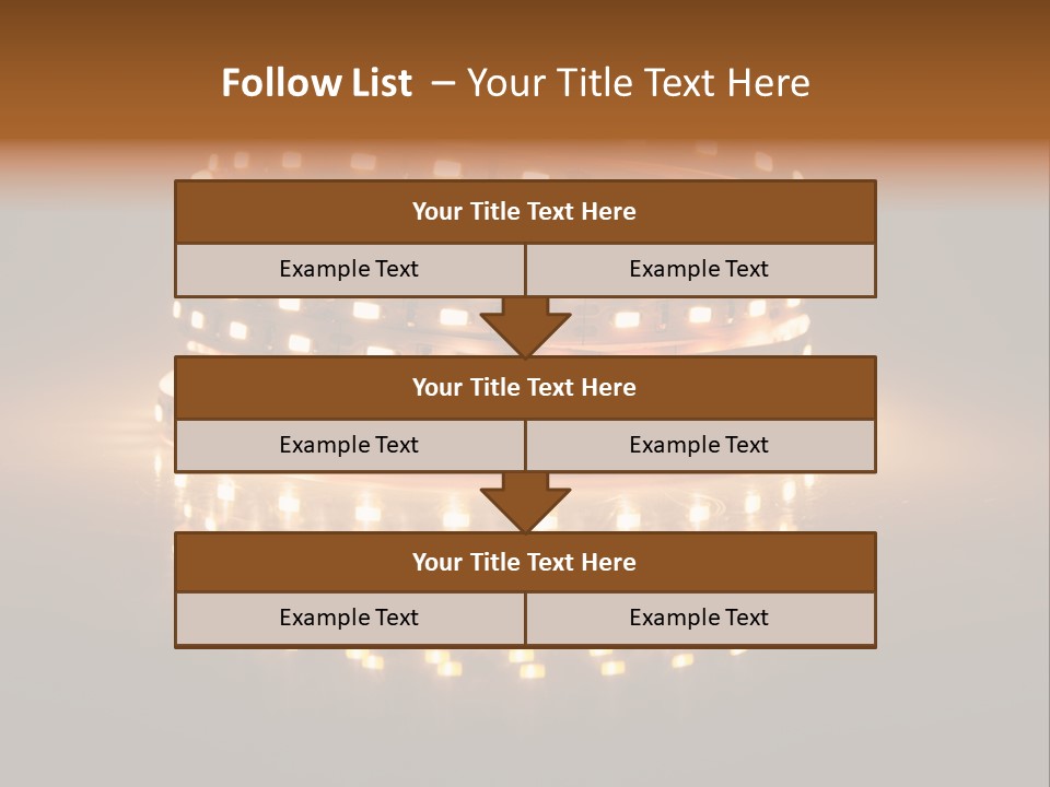 Retirement Life Calm PowerPoint Template