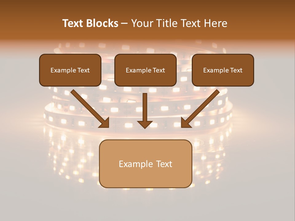 Retirement Life Calm PowerPoint Template