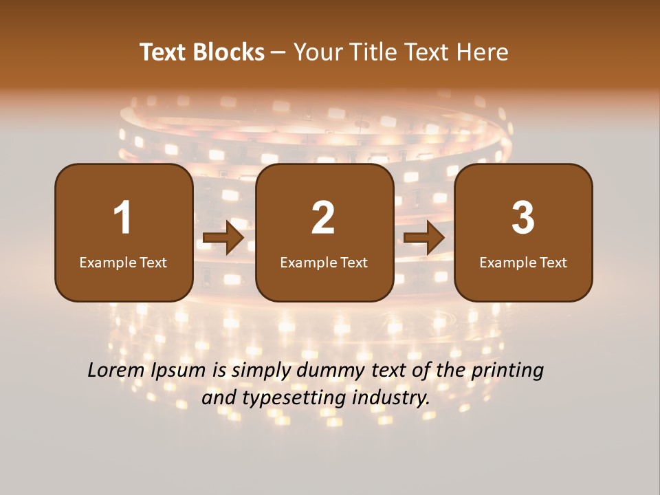 Retirement Life Calm PowerPoint Template
