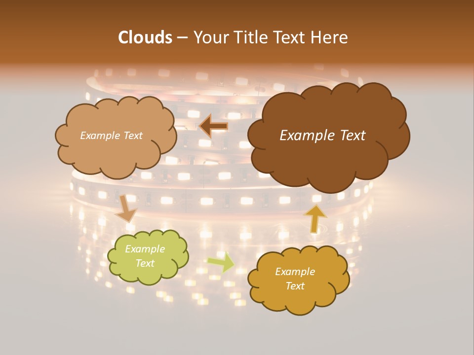 Retirement Life Calm PowerPoint Template