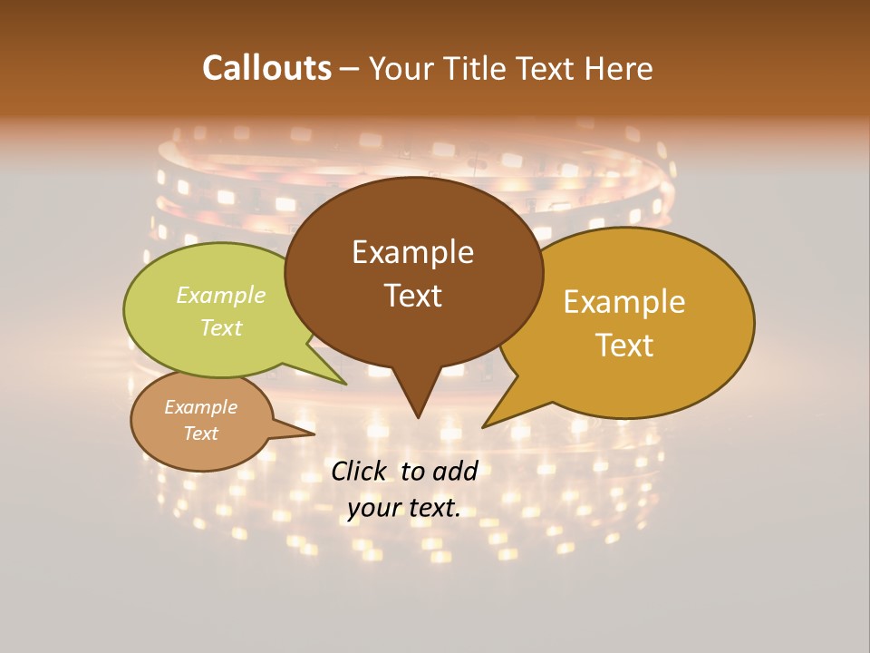 Retirement Life Calm PowerPoint Template