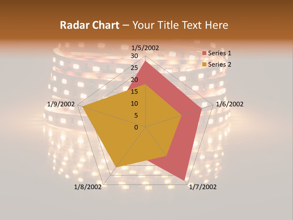 Retirement Life Calm PowerPoint Template