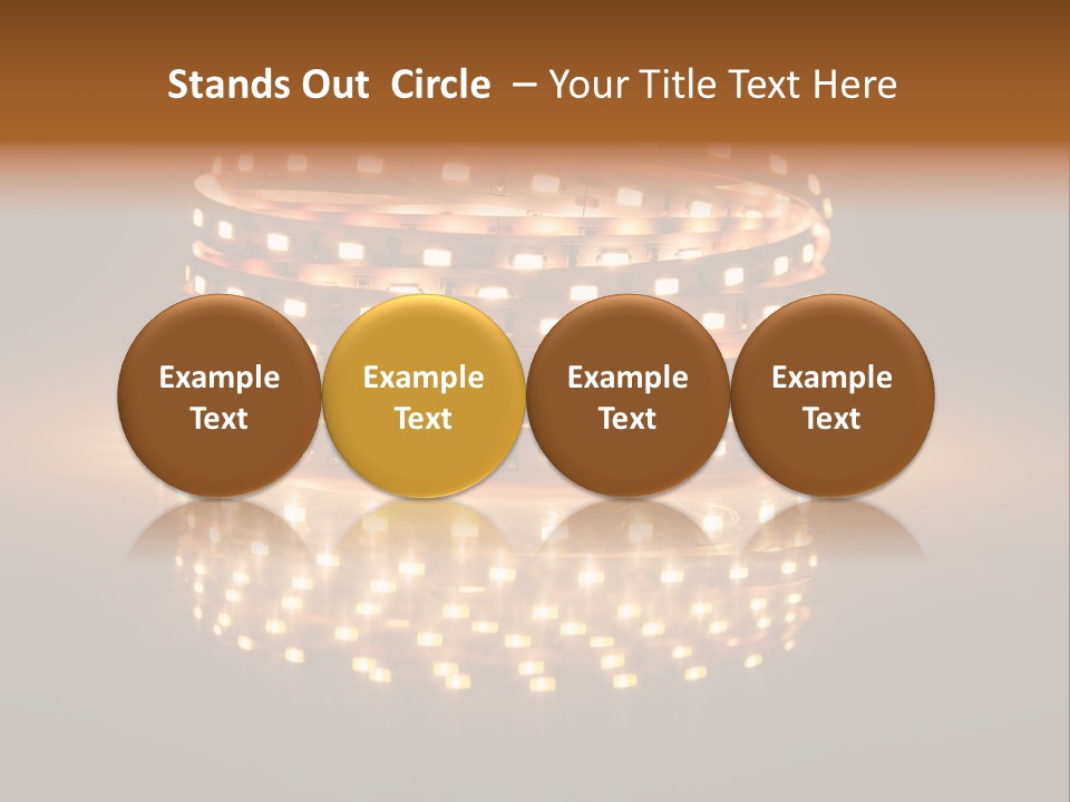 Retirement Life Calm PowerPoint Template