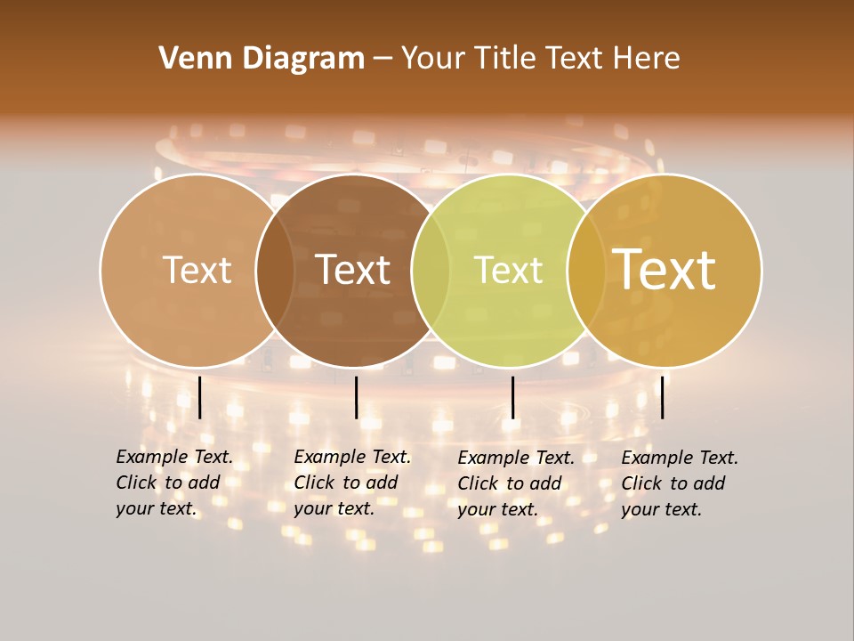 Retirement Life Calm PowerPoint Template