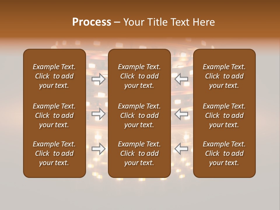 Retirement Life Calm PowerPoint Template