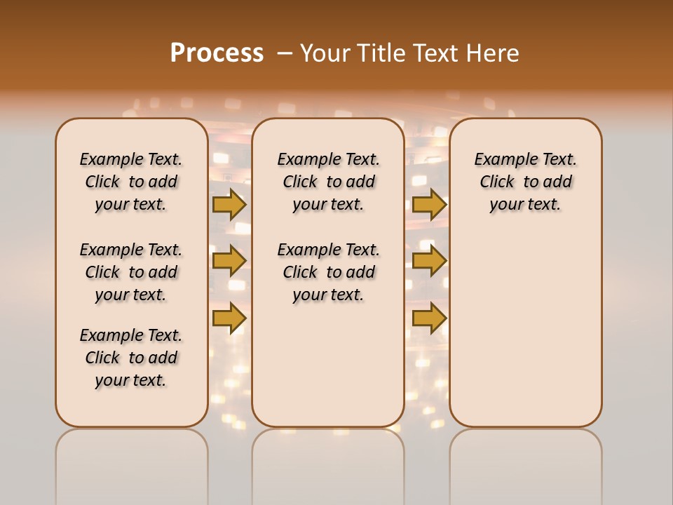 Retirement Life Calm PowerPoint Template