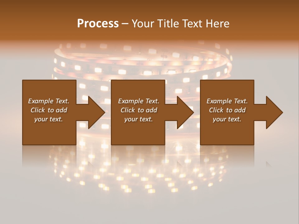 Retirement Life Calm PowerPoint Template