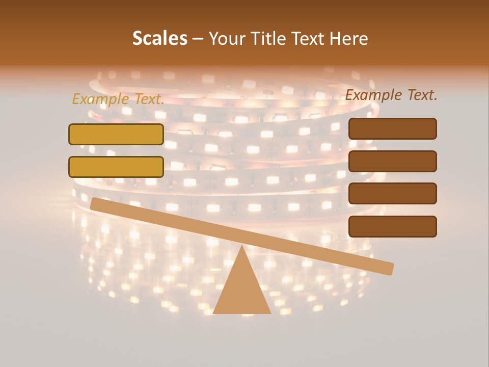 Retirement Life Calm PowerPoint Template