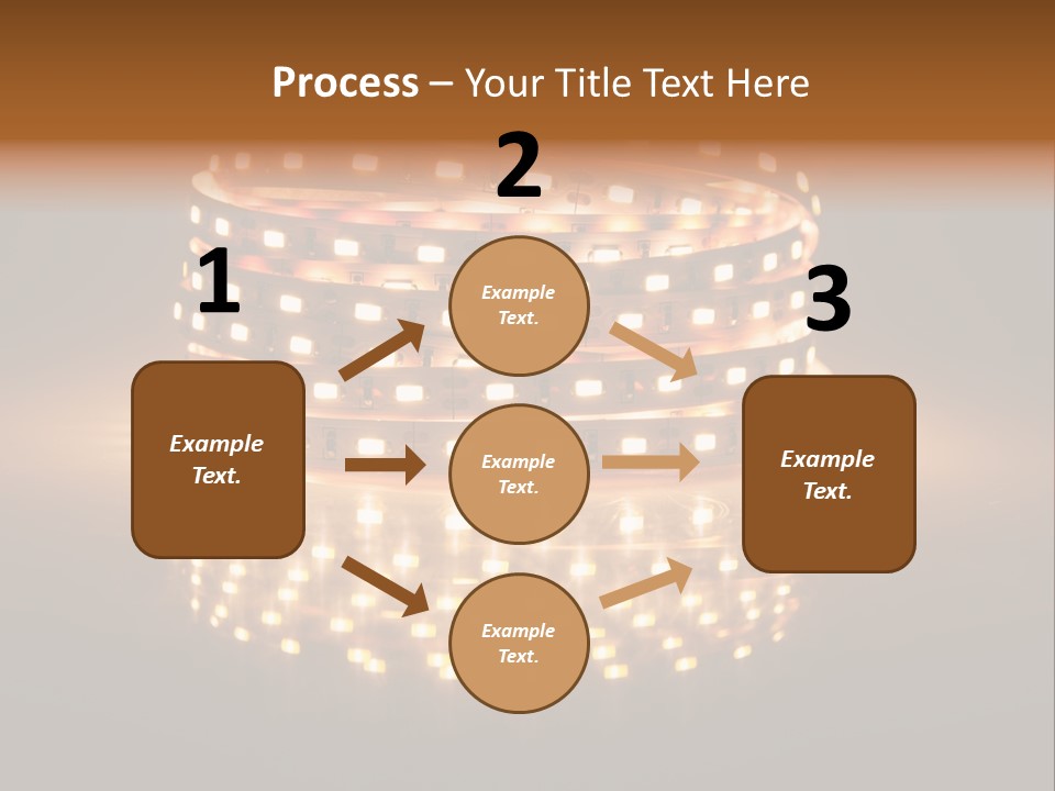 Retirement Life Calm PowerPoint Template