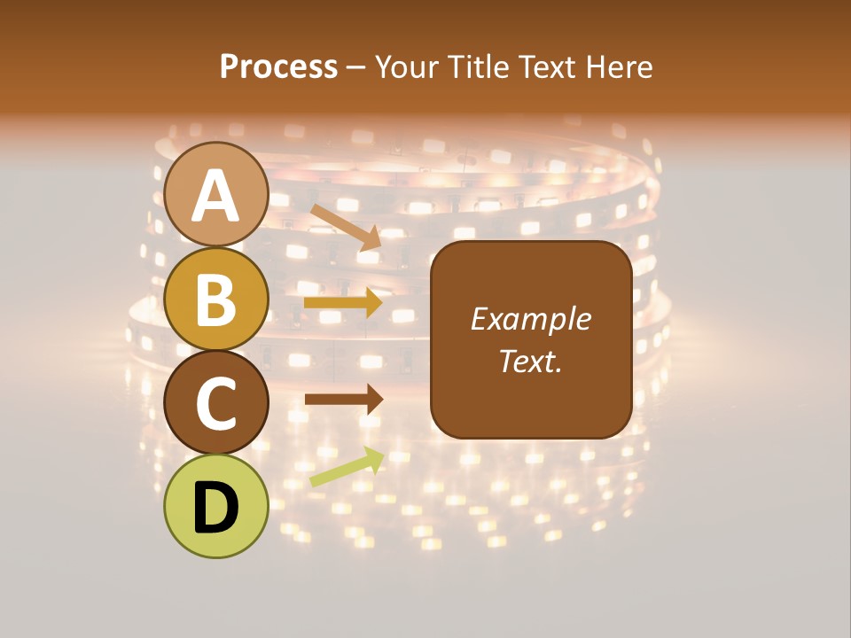 Retirement Life Calm PowerPoint Template